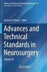 Concezio Di Rocco - Advances and Technical Standards in Neurosurgery