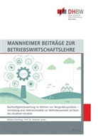 Malena Düchting, Andreas Jonen - Nachhaltigkeitsbewertung im Rahmen von Merger&Acquisitions