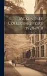 Anonymous - McKendree College History 1928-1978