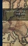 Mykhalo Lozynsky - Halychyna v rr. 1918-1920