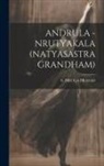 S. Druga Prasad - Andrula - Nrutyakala (Natyasastra Grandham)