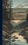 Pratapa Venkateshwara Kavi - Avadhana Manjari