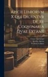 Coelius Apicius, Cesare Giarratano, Friedrich Vollmer - Apicii librorvm X qui dicvntvr de re coqvinaria qvae extant