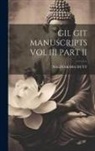 Nalinaksha Dutt - Gil Git Manuscripts Vol III Part II