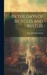 Rd Blumenfeld - In the Days of Bicycles and Bustles
