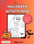 Mike Murphy - Hidden Hollow Tales Halloween Activity Book for Ages 4 to 6