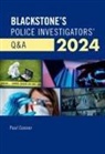 Paul Connor, Connor Paul - Blackstone''s Police Investigators'' Q&a 2024