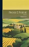 Antonio Conti - Prose E Poesie