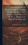 Waldemar Christopher Brøgger - Strandliniens Beliggenhed Under Stenalderen I Det Sydøstlige Norge Af W. C. Brøgger. Med Tysk Resumé