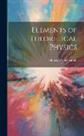 Christian Christiansen - Elements of Theoretical Physics