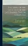 Henry Nelson Coleridge, Samuel Taylor Coleridge - Specimens of the Table Talk of the Late Samuel Taylor Coleridge: In Two Volumes; Volume 1