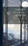 August Strindberg - Samlade Otryckta Skrifter; Volume 1