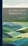 Miles Coverdale, George Pearson - Writings and Translations