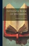 Cincinnati Type Foundry - Fifteenth Book of Specimens