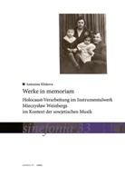 Antonina Klokova - Werke in memoriam
