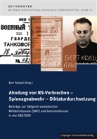 Bert Pampel - Ahndung von NS-Verbrechen - Spionageabwehr - Diktaturdurchsetzung