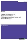 Anonymous - Gängige Medikamente der Psychopharmakologie. Wirkungsmechanismen, Neben- und Wechselwirkungen