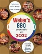 Harvey Sharpe - Weber's BBQ Cookbook UK 2022