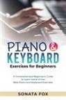 Sonata Fox - PIANO & Keyboard Exercises for Beginners