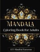 Vibrant Visions - Mandala Coloring Book for Adults
