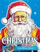 Luka Poe - Reverse Coloring Book Christmas