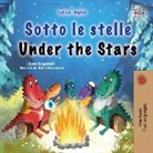 Kidkiddos Books, Sam Sagolski - Under the Stars (Italian English Bilingual Children's Book)