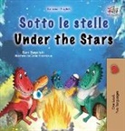 Kidkiddos Books, Sam Sagolski - Under the Stars (Italian English Bilingual Children's Book)