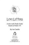 Joe Castillo - Love Letters Study Guide