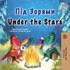 Kidkiddos Books, Sam Sagolski - Under the Stars (Ukrainian English Bilingual Kids Book)