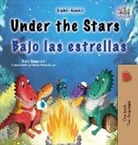 Kidkiddos Books, Sam Sagolski - Under the Stars (English Spanish Bilingual Kids Book)