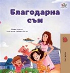 Shelley Admont, Kidkiddos Books - I am Thankful (Bulgarian Book for Children)