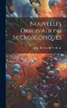 John Turberville Needham - Nouvelles Observations Microscopiques