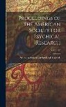 American Society for Psychical Research - Proceedings of the American Society for Psychical Research; Volume 15