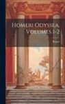 Homer - Homeri Odyssea, Volumes 1-2