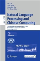 Nan Duan, Yu Hong, Fei Liu, Qingting Xu, Qingting Xu et al - Natural Language Processing and Chinese Computing