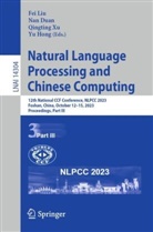Nan Duan, Yu Hong, Fei Liu, Qingting Xu, Qingting Xu et al - Natural Language Processing and Chinese Computing