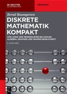 Bernd Baumgarten - Diskrete Mathematik kompakt