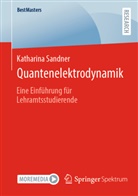 Katharina Sandner - Quantenelektrodynamik
