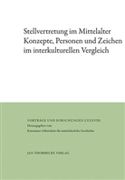Linda Eichenberger, Johannes Luther, Claudia Zey - Stellvertretung im Mittelalter