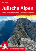 Alois Goller - Klettersteige Julische Alpen