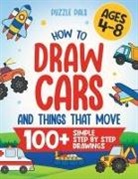 Puzzle Pals - How To Draw Cars and Things That Move