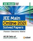 Dharmendra, Sagar Kumar, Rs Sharma - JEE Main Online 2021 Solved Papers (All 26 Sets of Feb, March, July and August Sessions) for 2024 Exams