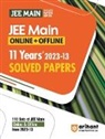 Dharmendra, Sagar Kumar, Rs Sharma - 11 Years' JEE MAIN Solved Paper (2013-2023) Online & Offline