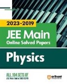 Ajay Singh - 2023 - 2019 JEE Main Online Solved Papers Physics