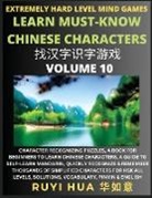 Ruyi Hua - Chinese Character Search Brain Games (Volume 10)