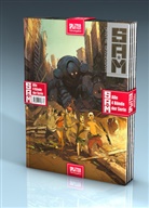 Richard Marazano, Shang Xiao - S.A.M. Adventspaket: Die komplette Comic-Serie
