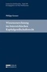 Philipp Grasser - Wissenszurechnung im österreichischen Kapitalgesellschaftsrecht