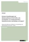 Anonym, Anonymous - Können Kopfübungen im Mathematikunterricht helfen, das Verständnis von mathematischen Inhaltsbereichen nachhaltig zu festigen?