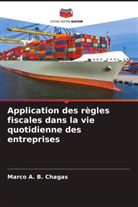 Marco A. B. Chagas - Application des règles fiscales dans la vie quotidienne des entreprises