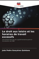 João Pedro Gonçalves Quintana - Le droit aux loisirs et les horaires de travail excessifs